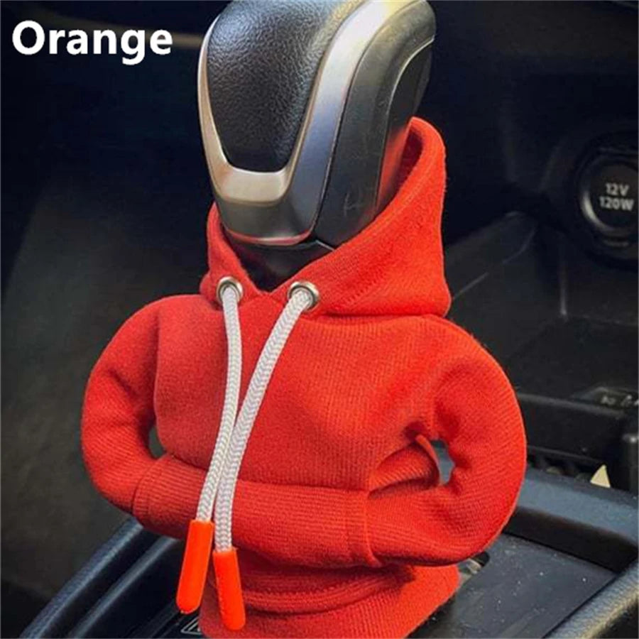 Hoodie Car Gear Shift Cover