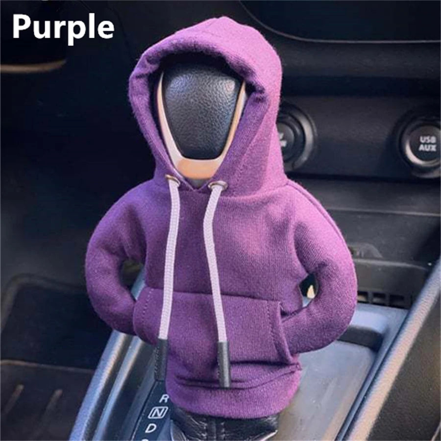 Hoodie Car Gear Shift Cover
