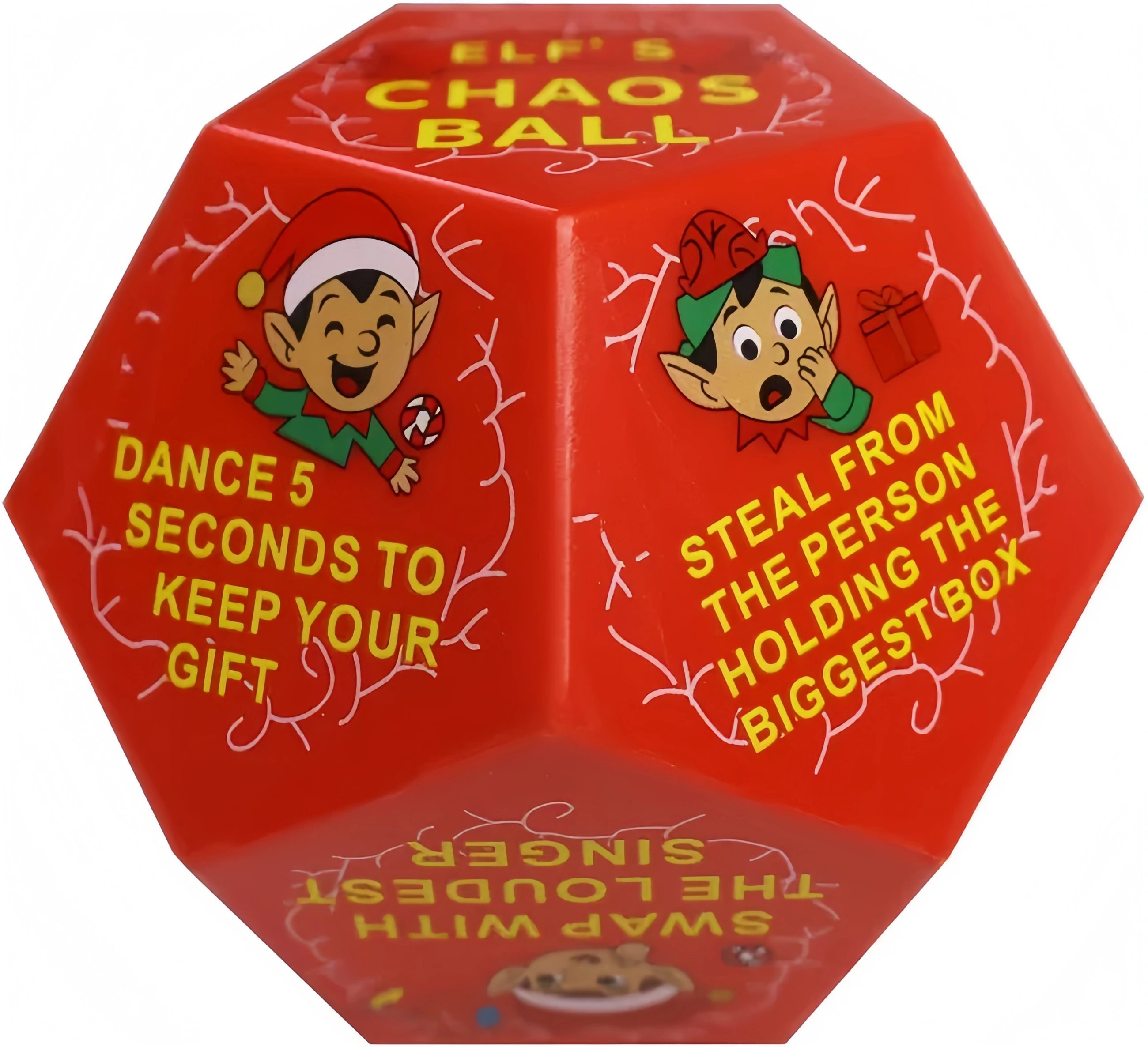 🎁💥Hilarious Christmas Gift Exchange Party Game Dice🎲