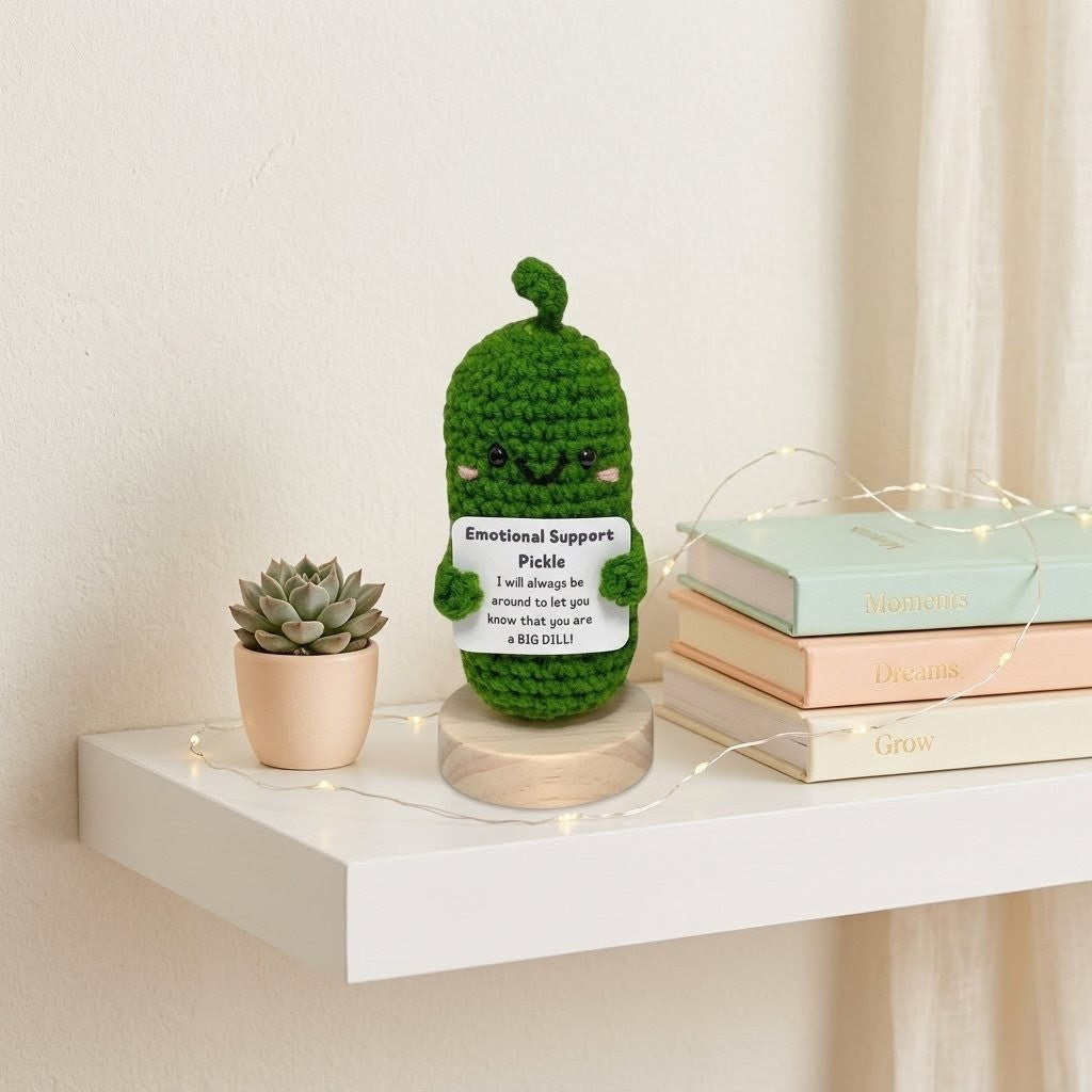 🥒Handmade Emotional Support Pickle