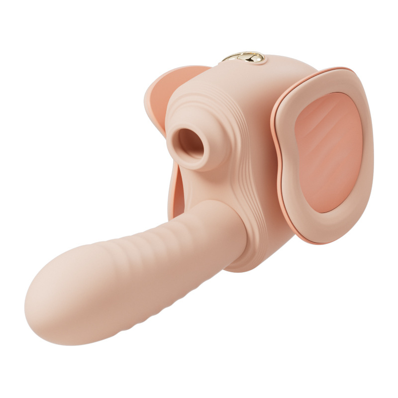 Automated Thrusting Vibrator | Premium Insertable Intimate Massager for Women