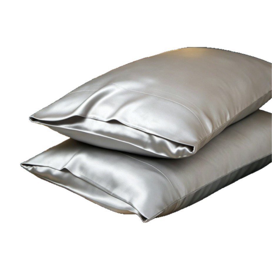 Ultra-Premium 40 Momme Mulberry Silk Pillowcase | 100% Double-Sided Heavyweight Silk for Beauty Sleep
