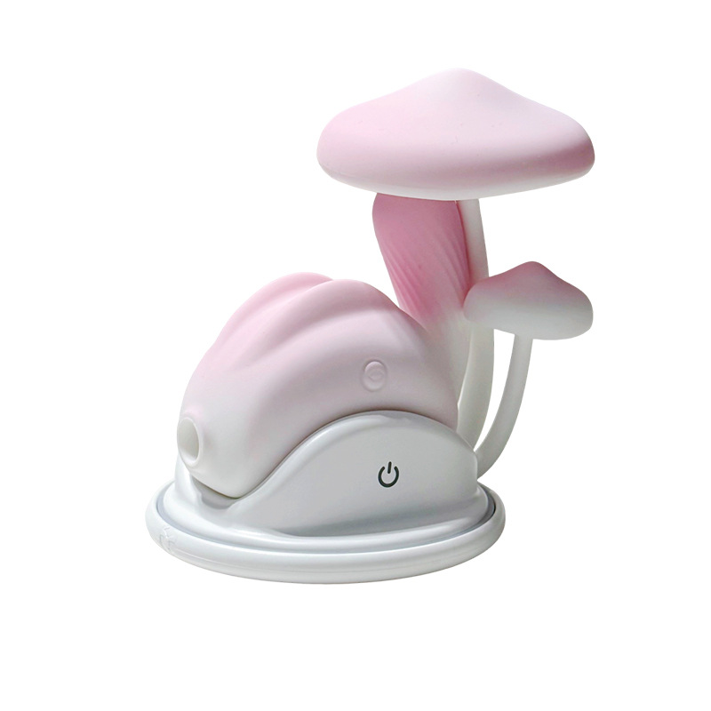 LOVETIDE Moon Rabbit Dual-Action Vibrator | Suction & Vibrating Intimate Massager for Women