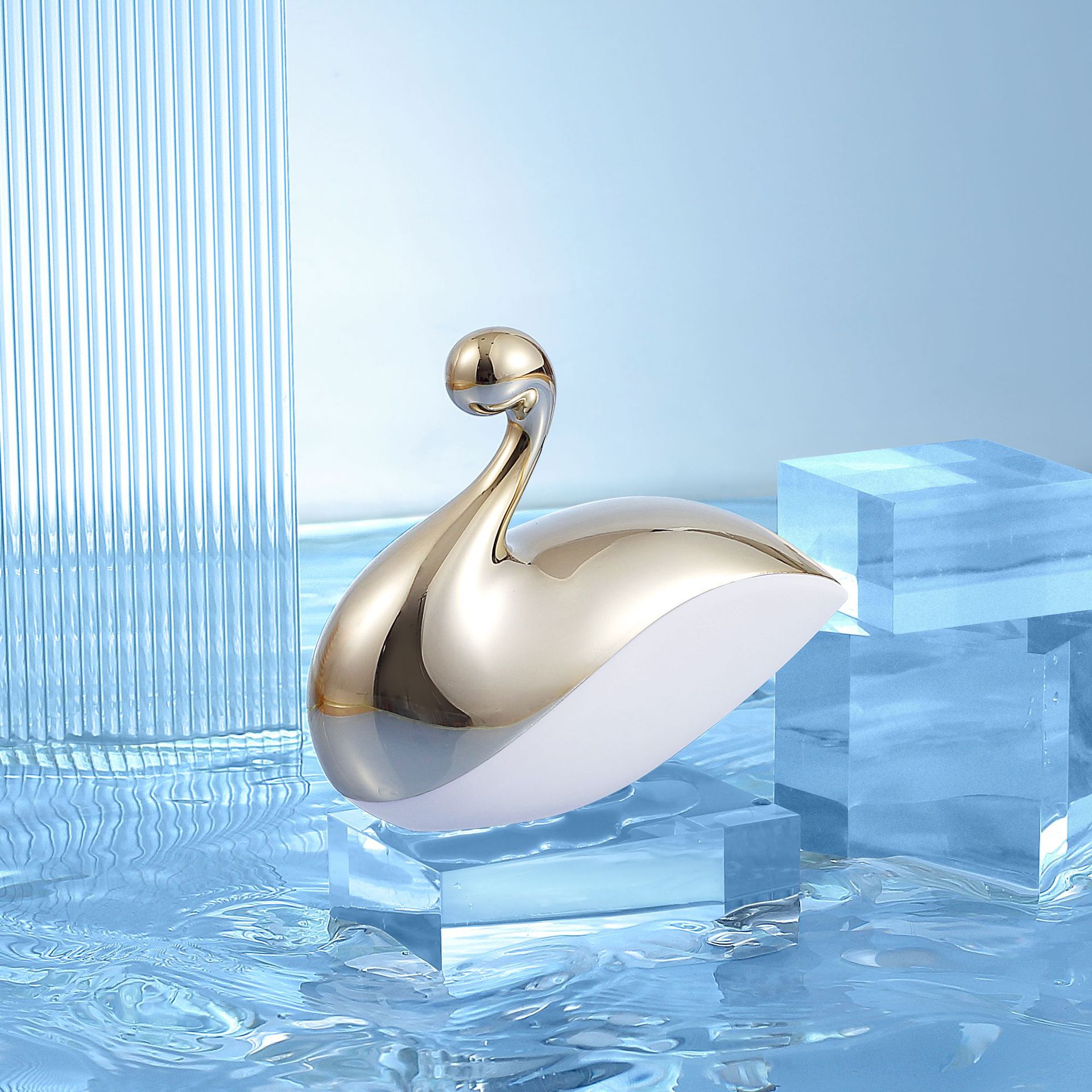 Premium Sonic Suction Stimulator Blue Water Scene