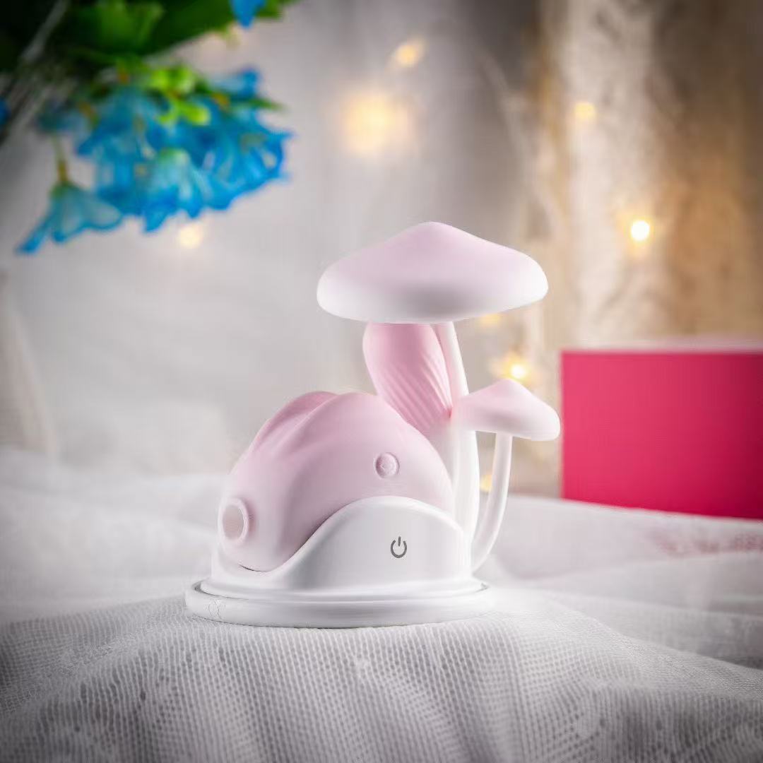 LOVETIDE Moon Rabbit Dual-Action Vibrator | Suction & Vibrating Intimate Massager for Women