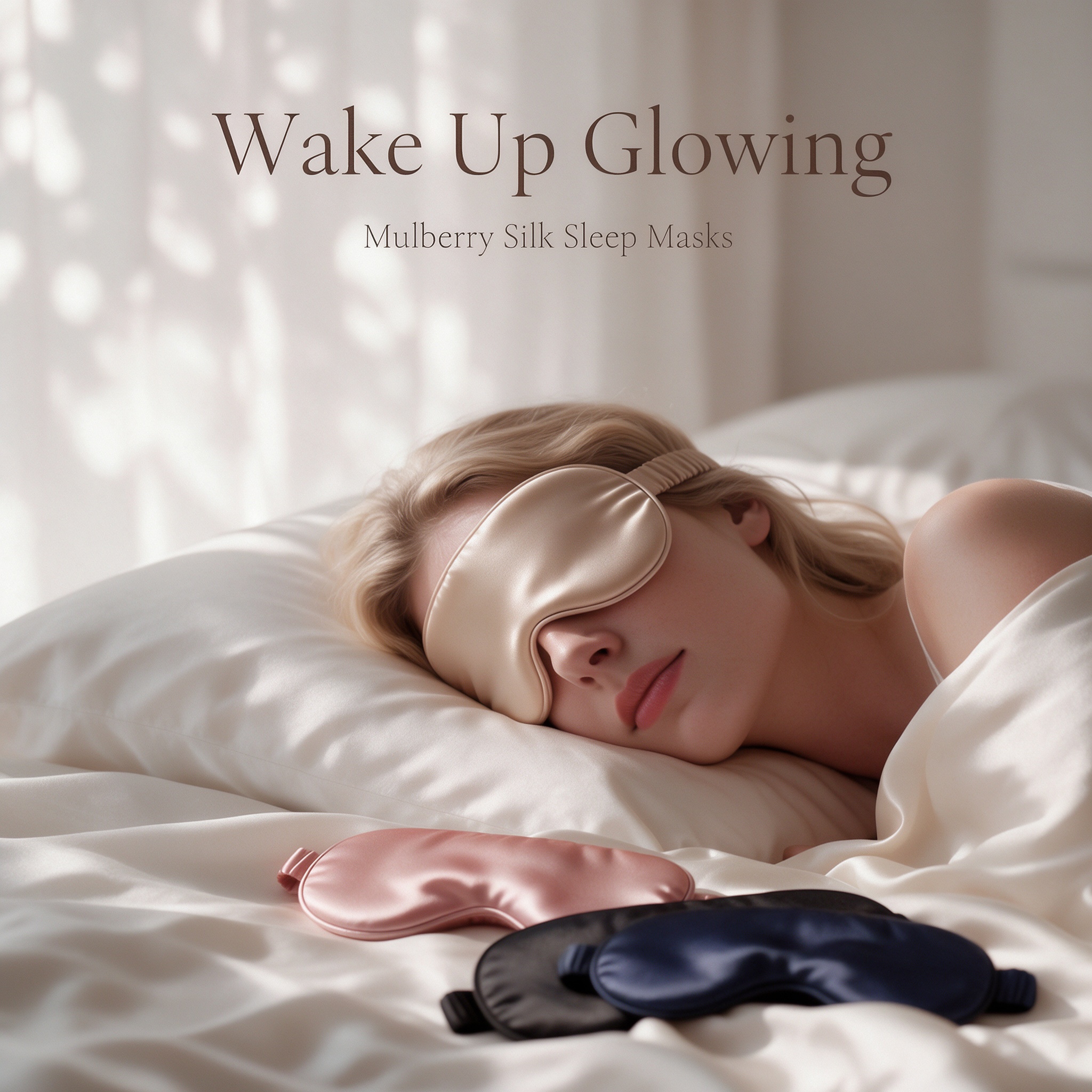 The Softest Gaze - Silk Eye Masks