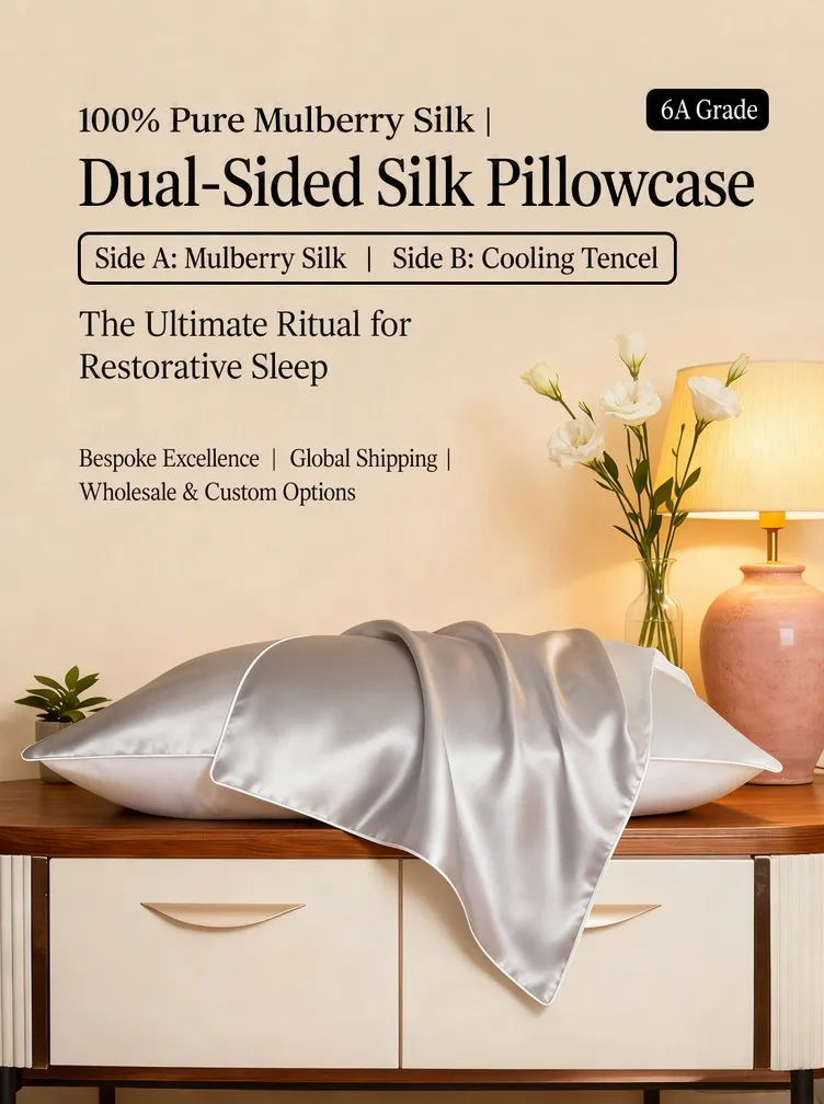 Dual-Sided Silk Design