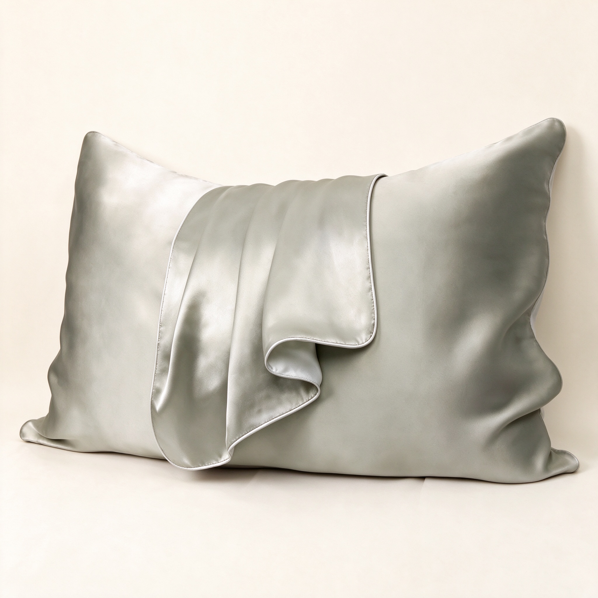 19 Momme Silk-Front Beauty Pillowcase | Envelope Closure