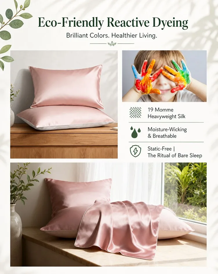 Eco-Friendly Dyeing