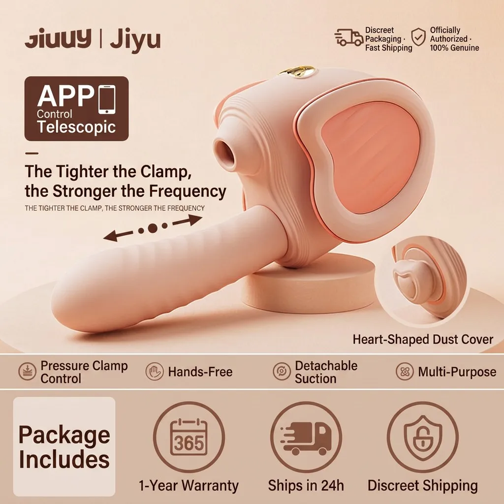 Automated Thrusting Vibrator Package and Features