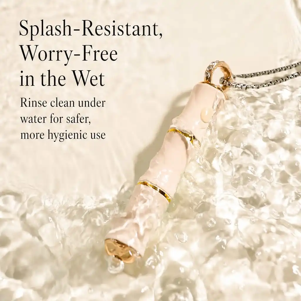 Sivokan Necklace Vibrator Splash-Resistant Waterproof Design