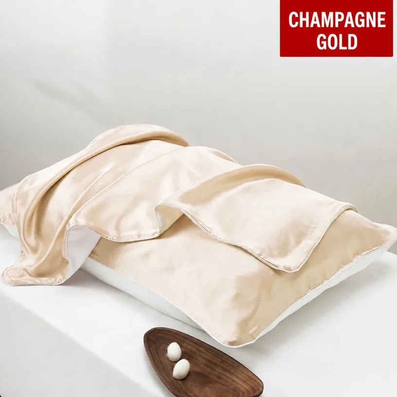 Premium 19 Momme Dual-Sided Mulberry Silk Pillowcase