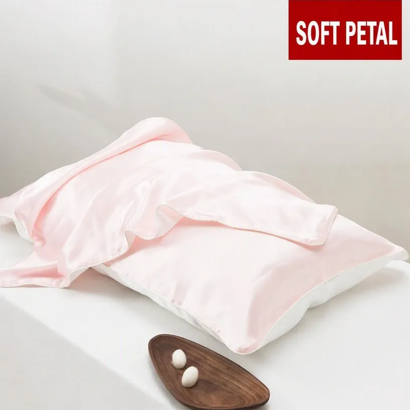Premium 19 Momme Dual-Sided Mulberry Silk Pillowcase