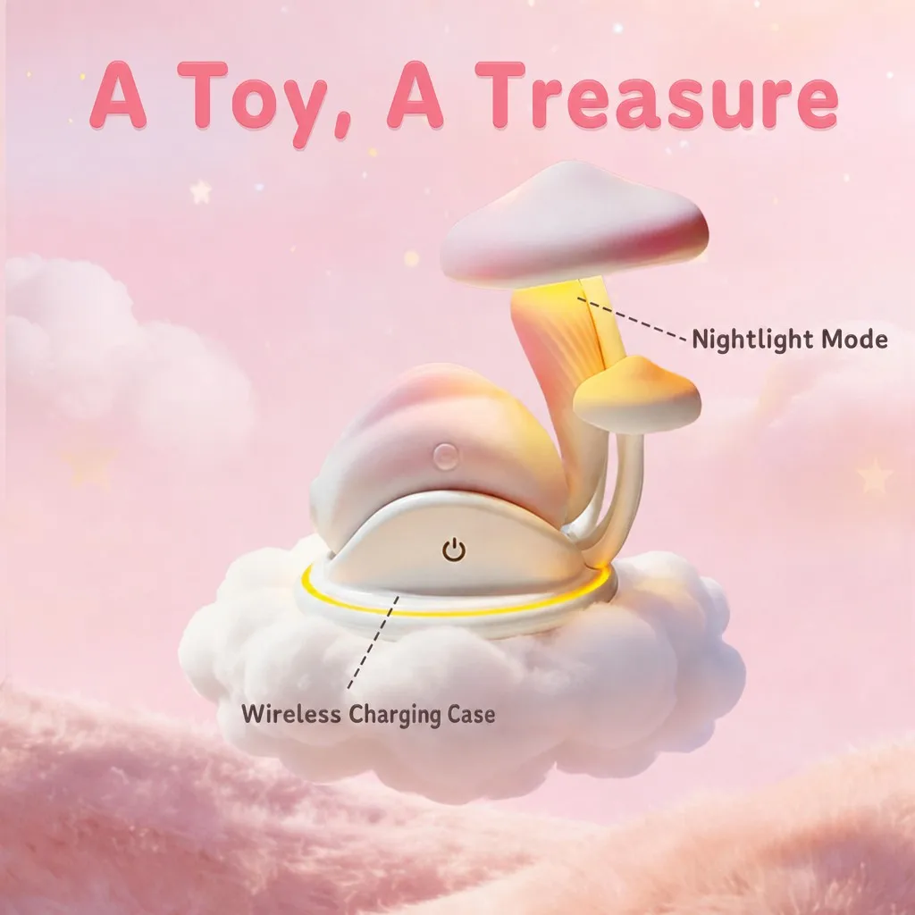 LOVETIDE Moon Rabbit Dual-Action Vibrator | Suction & Vibrating Intimate Massager for Women