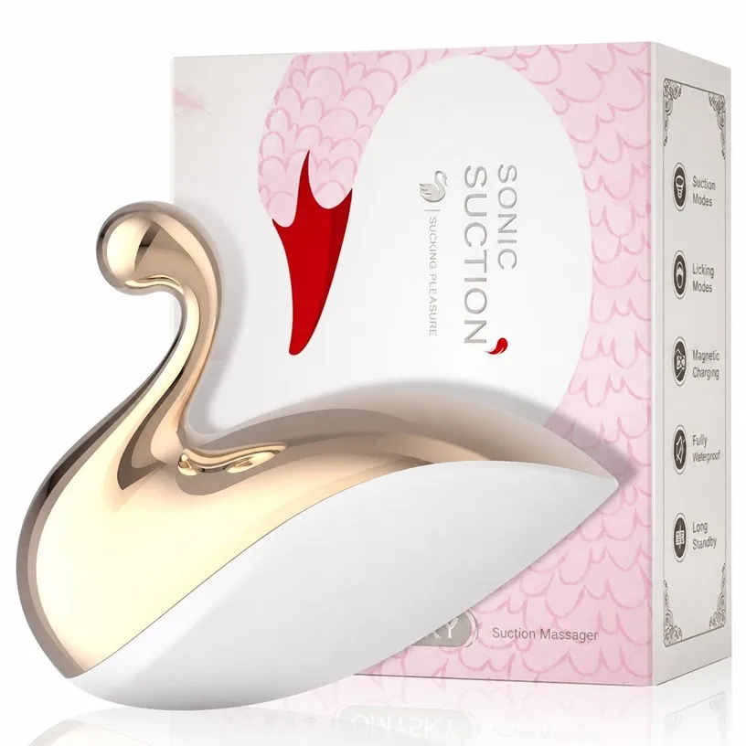 Premium Sonic Suction Stimulator Product Features