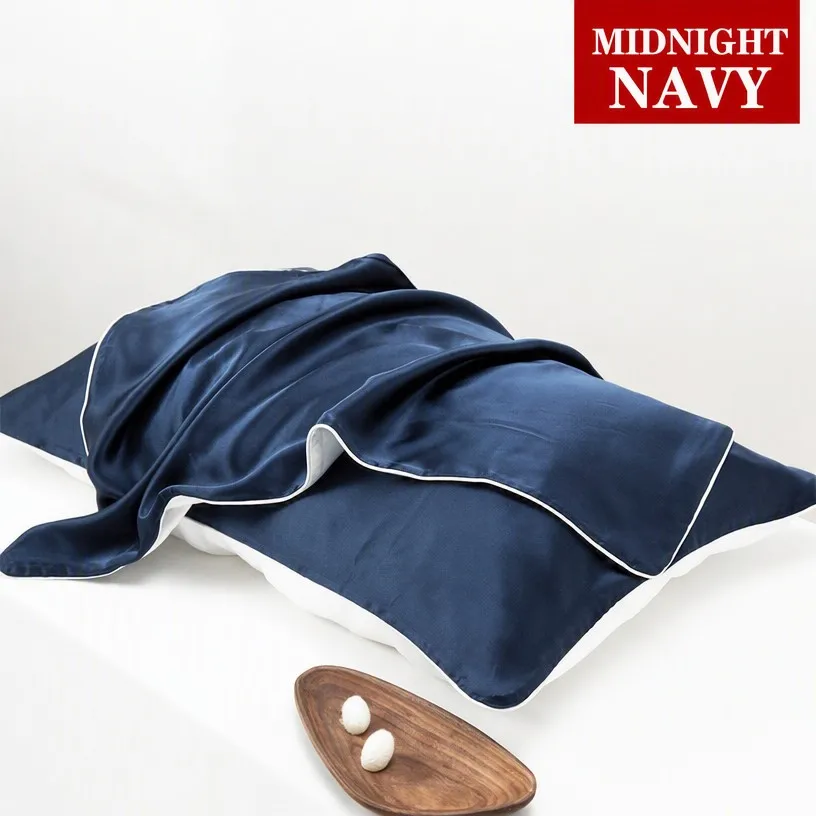 Premium 19 Momme Dual-Sided Mulberry Silk Pillowcase