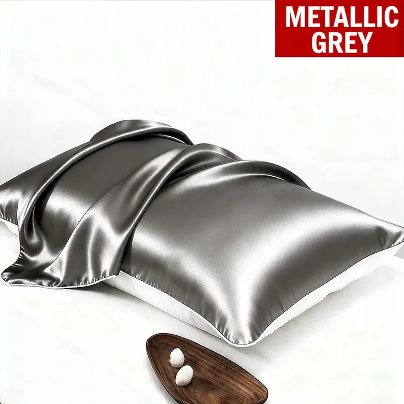 Premium 19 Momme Dual-Sided Mulberry Silk Pillowcase