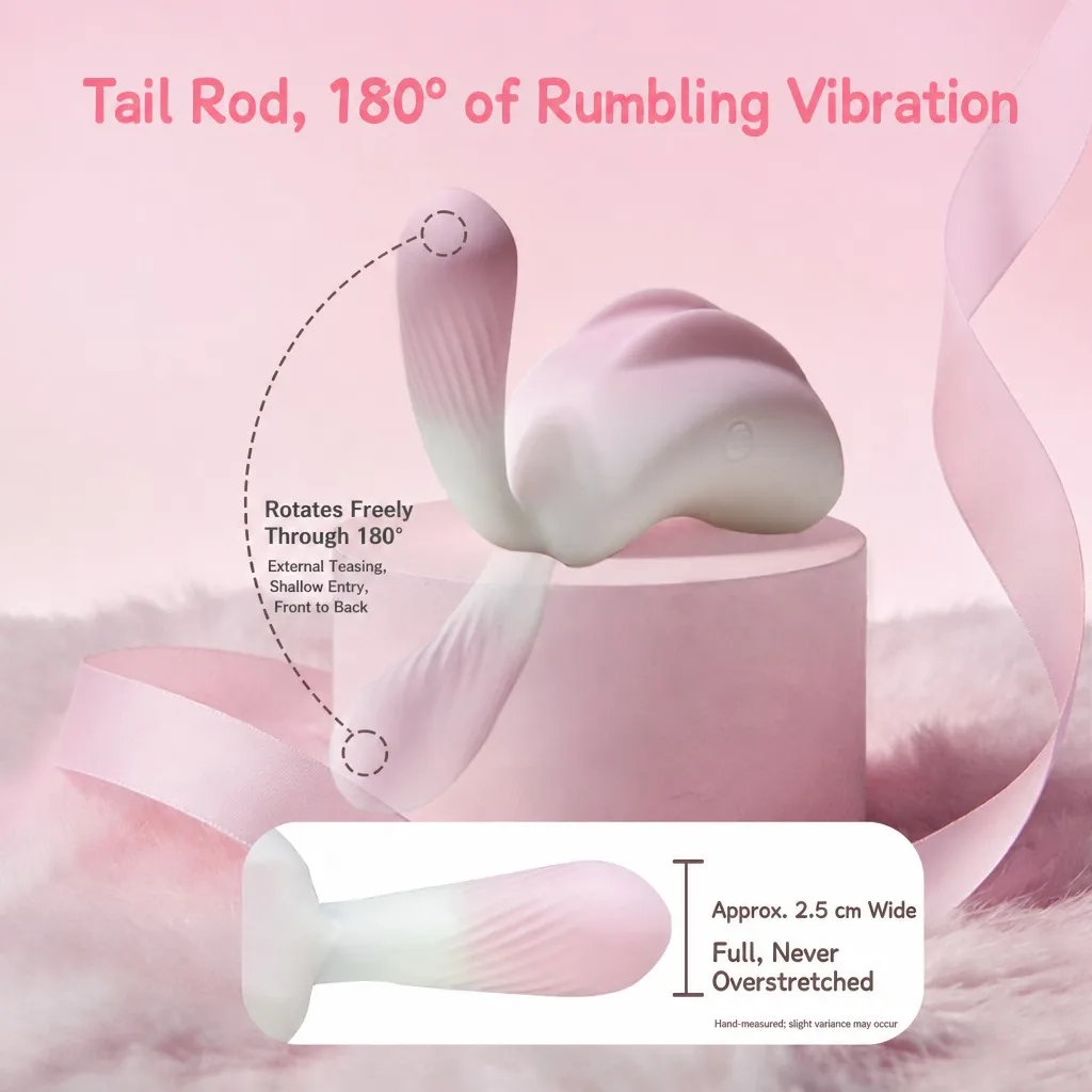LOVETIDE Moon Rabbit Dual-Action Vibrator | Suction & Vibrating Intimate Massager for Women