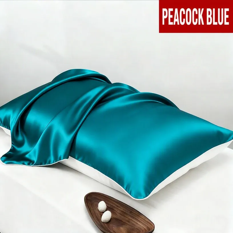 Premium 19 Momme Dual-Sided Mulberry Silk Pillowcase
