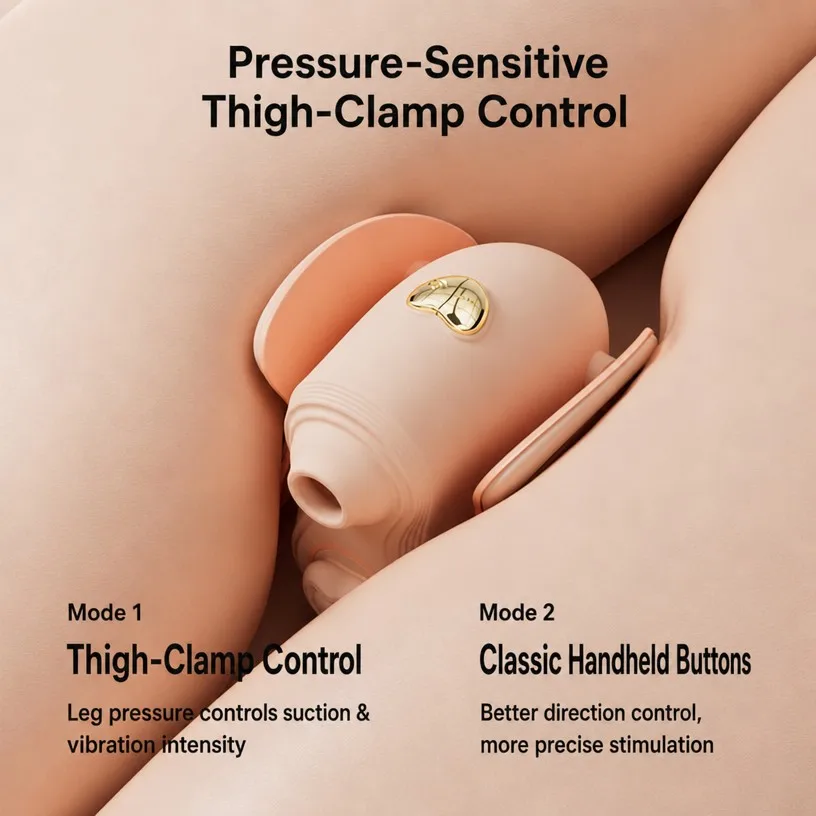 Automated Thrusting Vibrator Pressure-Sensitive Control