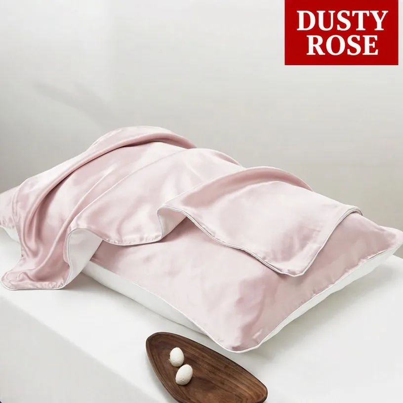 Premium 19 Momme Dual-Sided Mulberry Silk Pillowcase