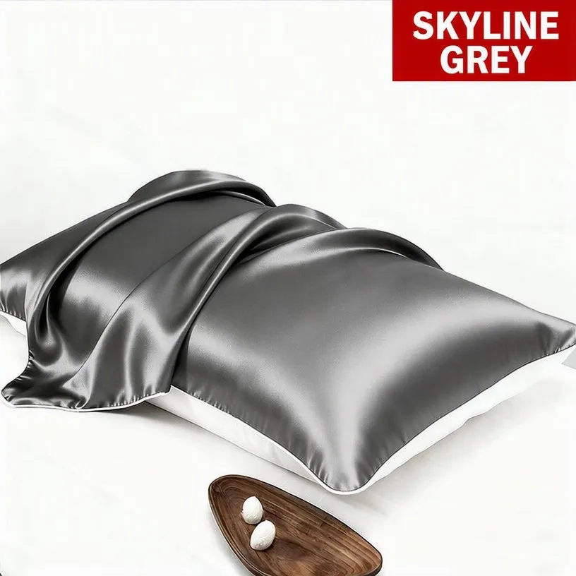 Premium 19 Momme Dual-Sided Mulberry Silk Pillowcase