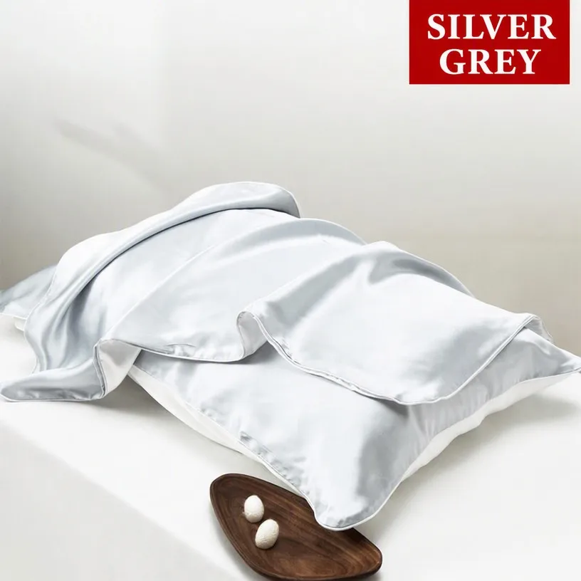 Premium 19 Momme Dual-Sided Mulberry Silk Pillowcase