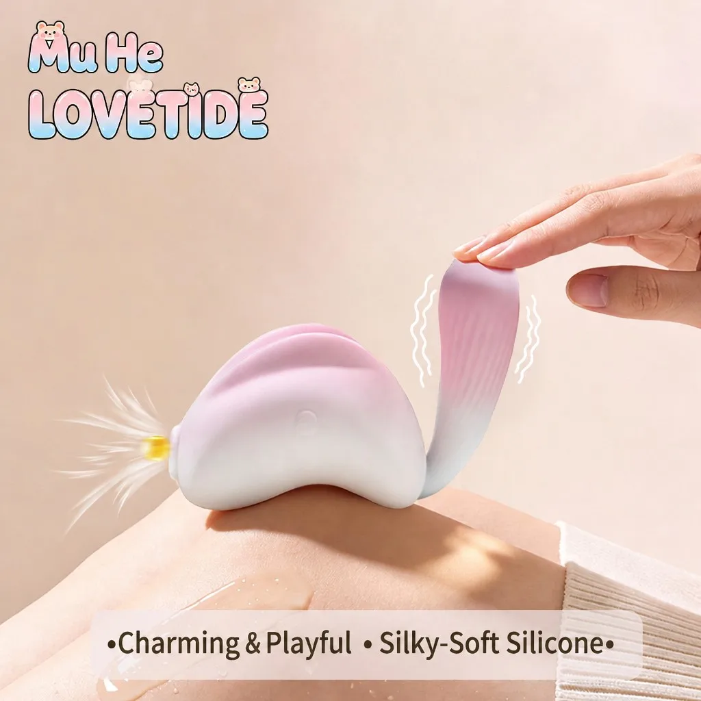LOVETIDE Moon Rabbit Dual-Action Vibrator | Suction & Vibrating Intimate Massager for Women