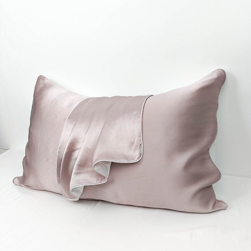 19 Momme Silk-Front Beauty Pillowcase | Envelope Closure