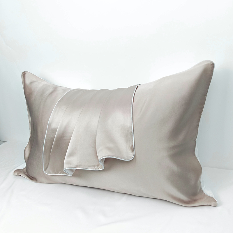 19 Momme Silk-Front Beauty Pillowcase | Envelope Closure