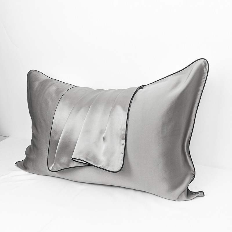 19 Momme Silk-Front Beauty Pillowcase | Envelope Closure