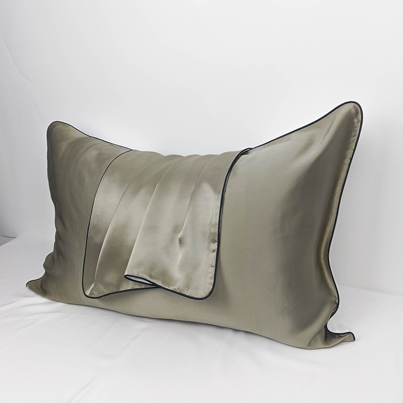 19 Momme Silk-Front Beauty Pillowcase | Envelope Closure