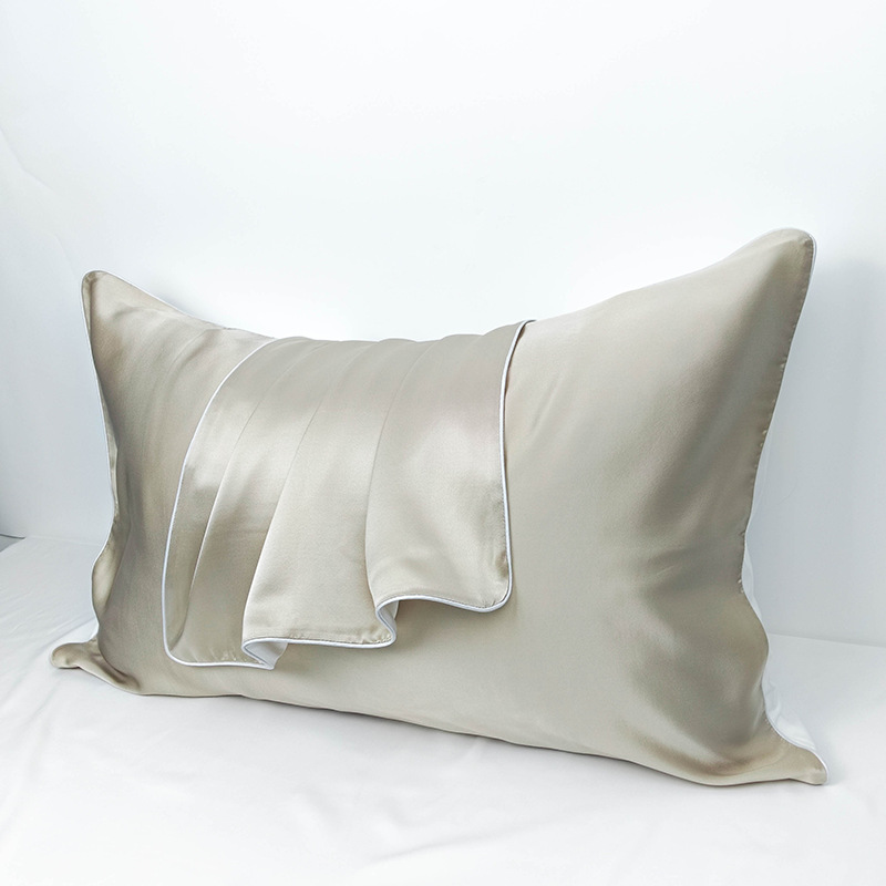 19 Momme Silk-Front Beauty Pillowcase | Envelope Closure