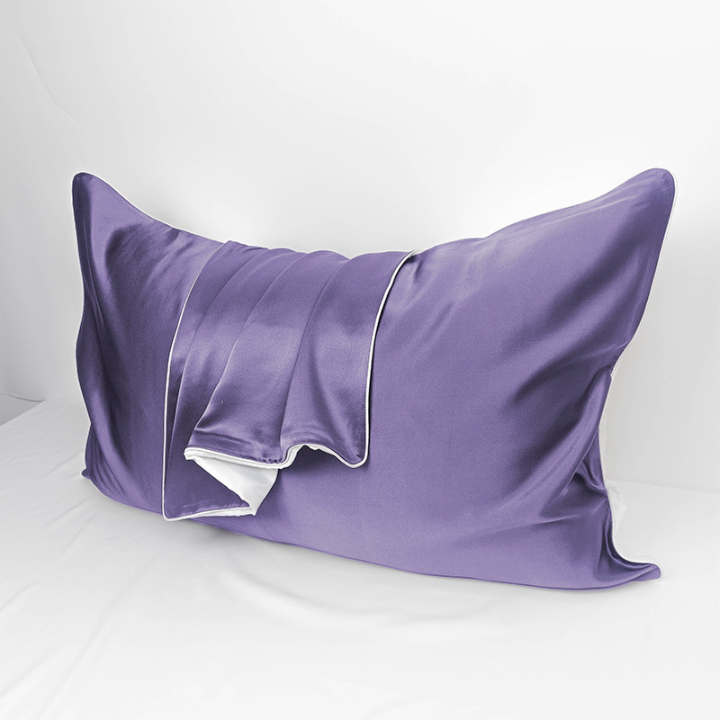 19 Momme Silk-Front Beauty Pillowcase | Envelope Closure