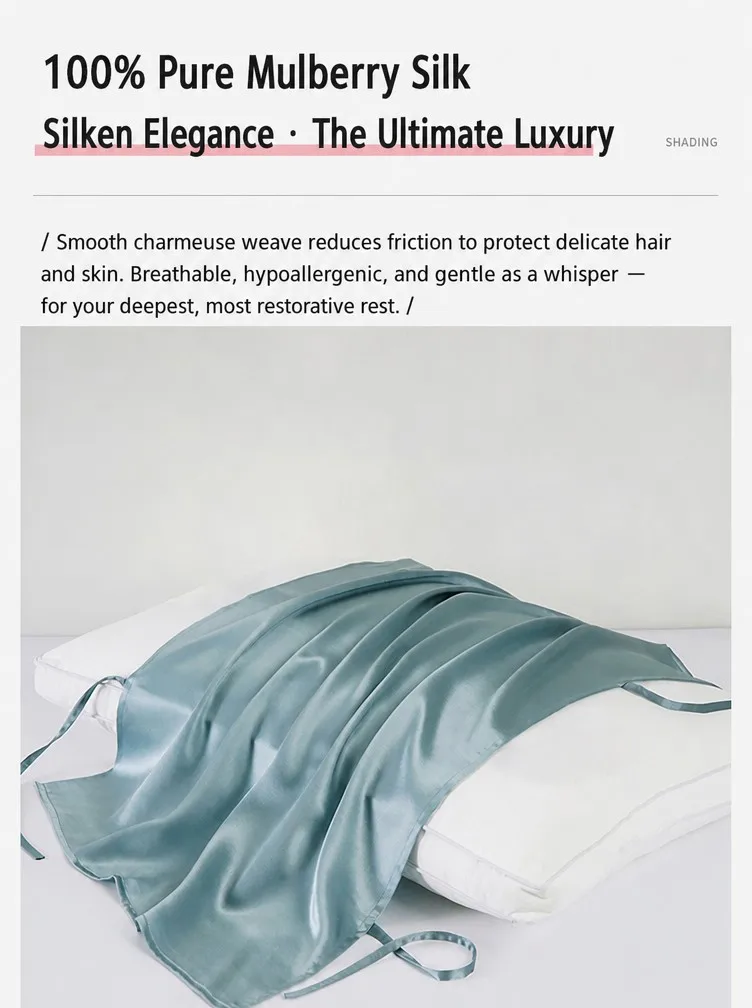 100% Pure Mulberry Silk