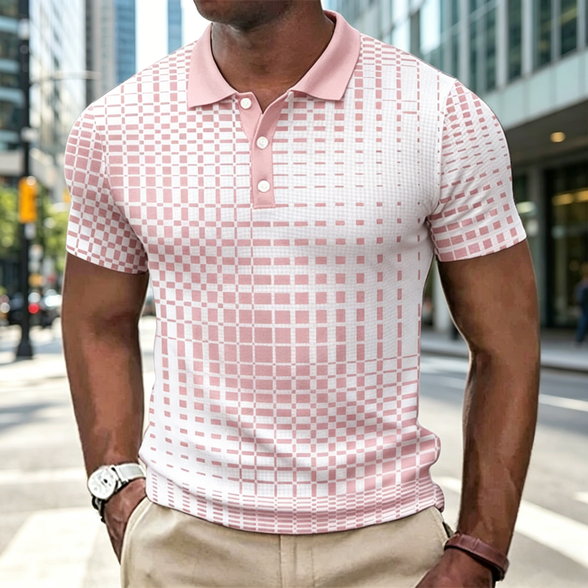 Camisa polo Essential – Clean, Versatile & Timeless