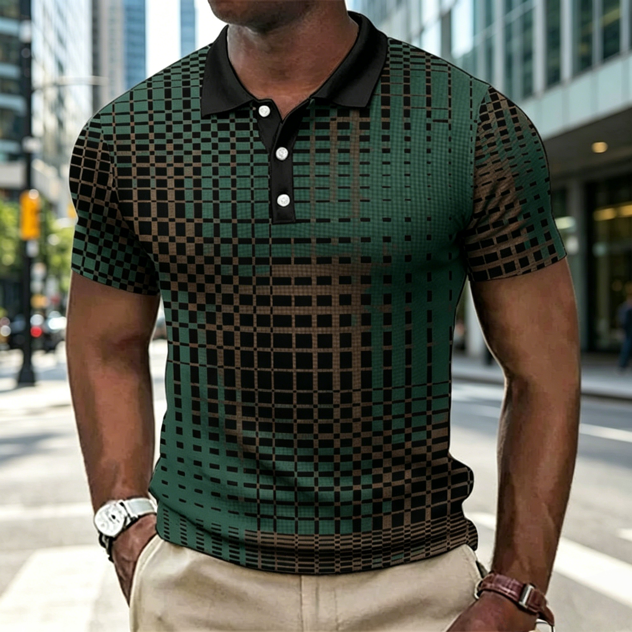 Camisa polo Essential – Clean, Versatile & Timeless