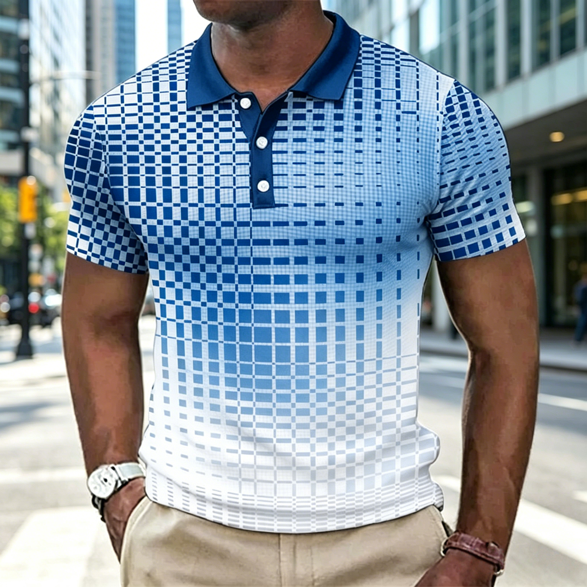Camisa polo Essential – Clean, Versatile & Timeless