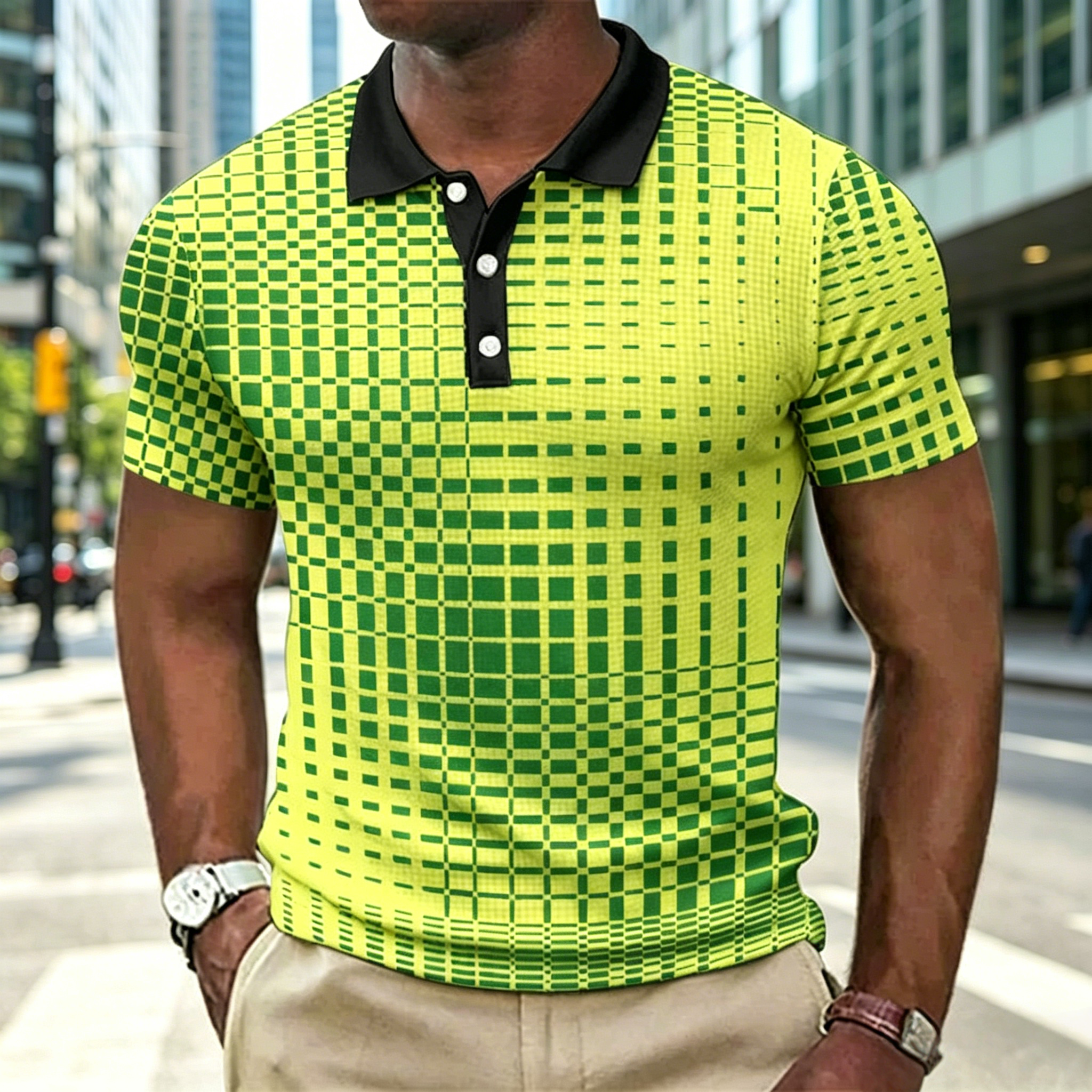 Camisa polo Essential – Clean, Versatile & Timeless