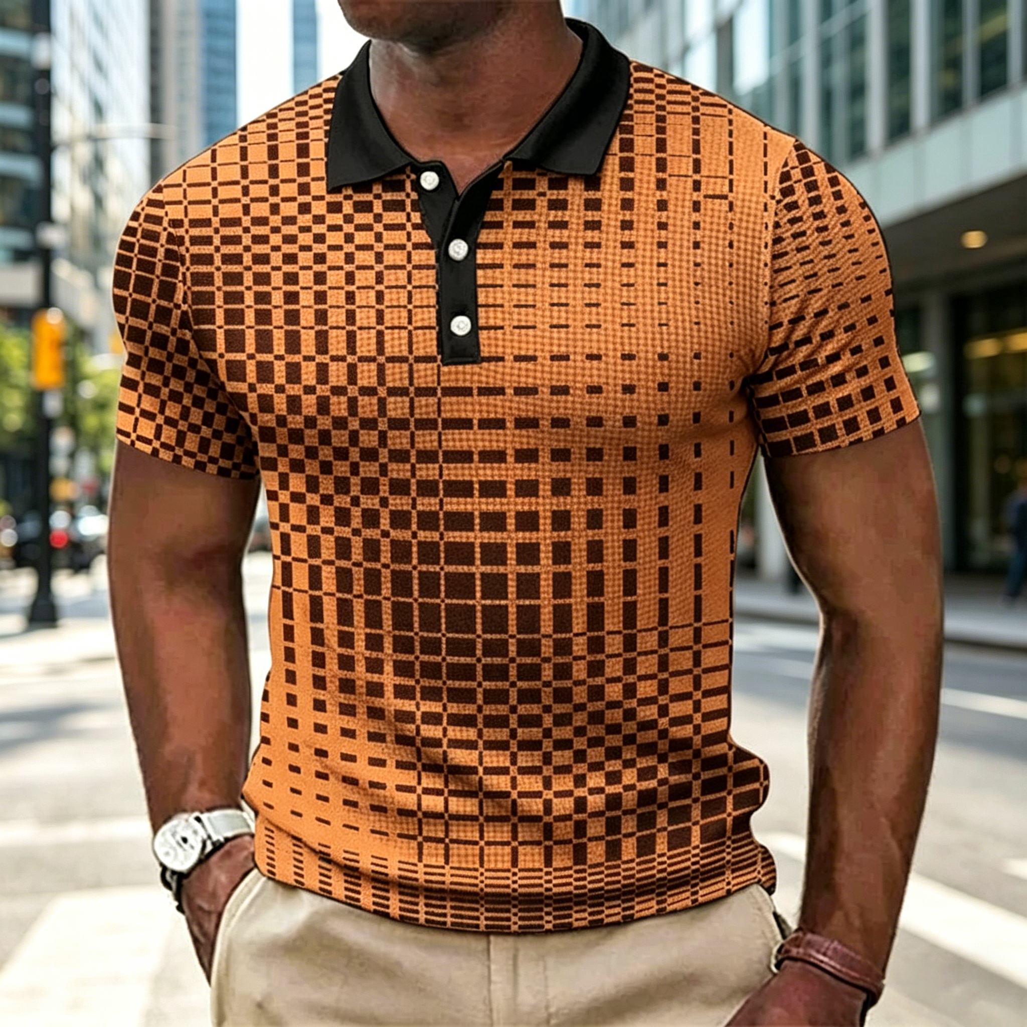Camisa polo Essential – Clean, Versatile & Timeless