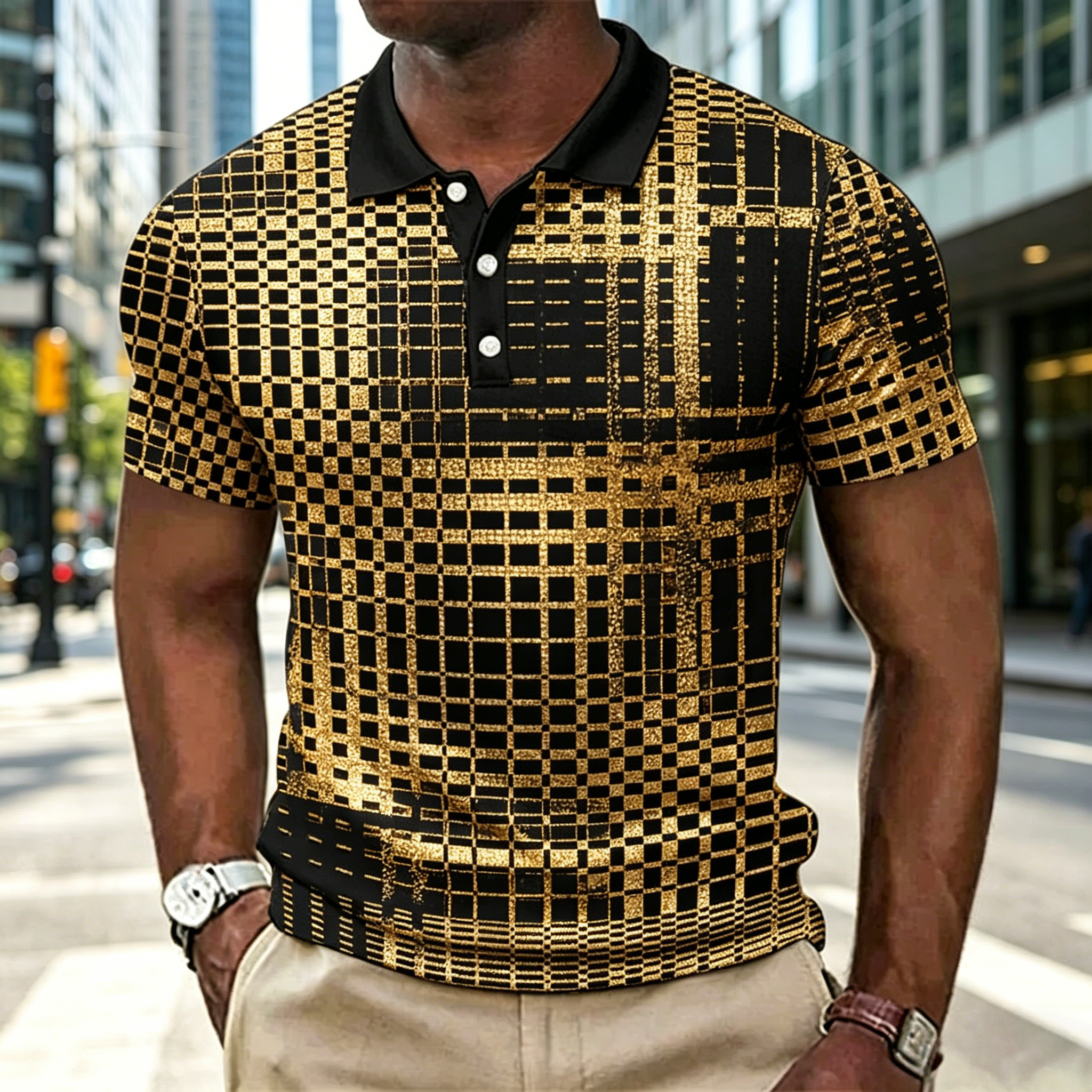Camisa polo Essential – Clean, Versatile & Timeless