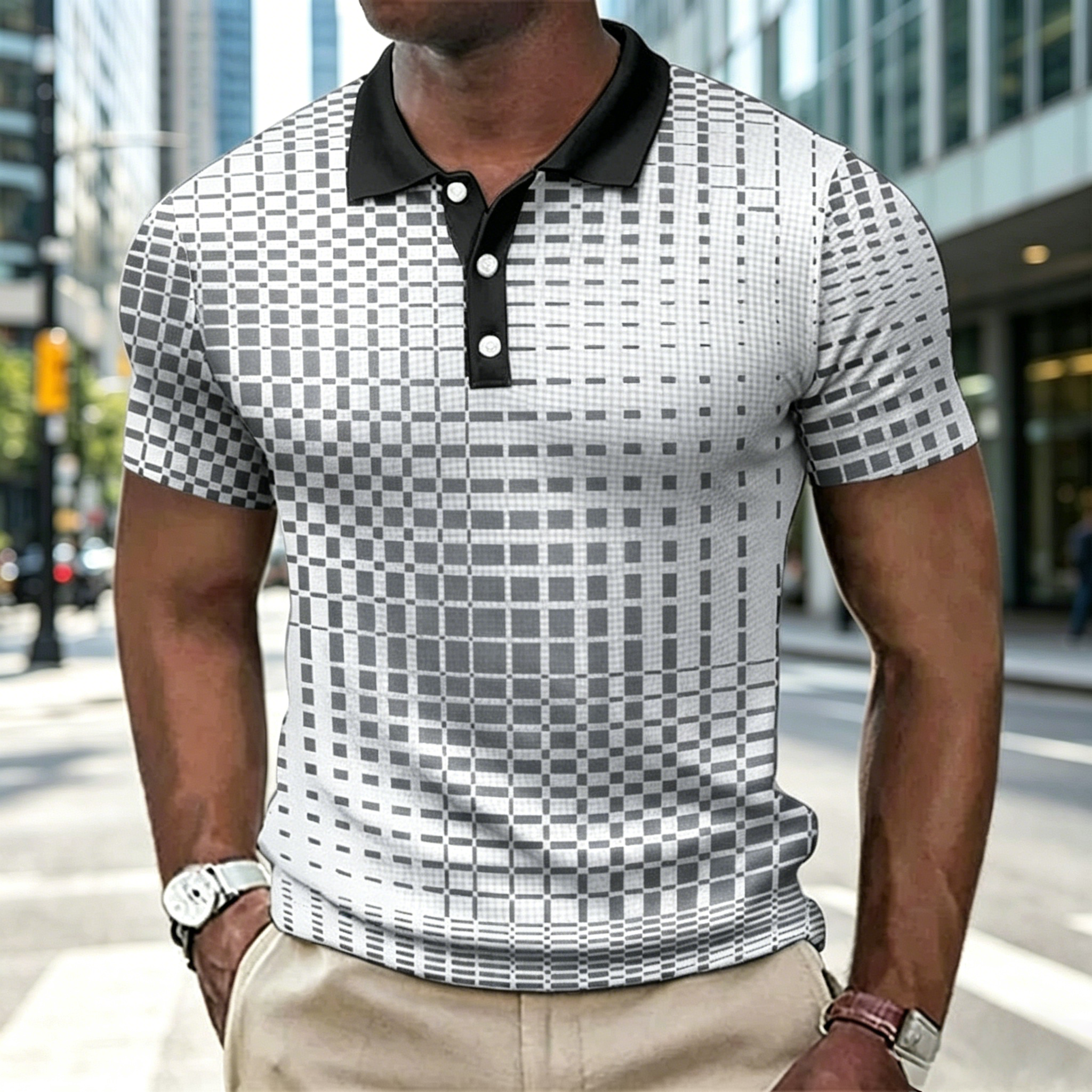 Camisa polo Essential – Clean, Versatile & Timeless