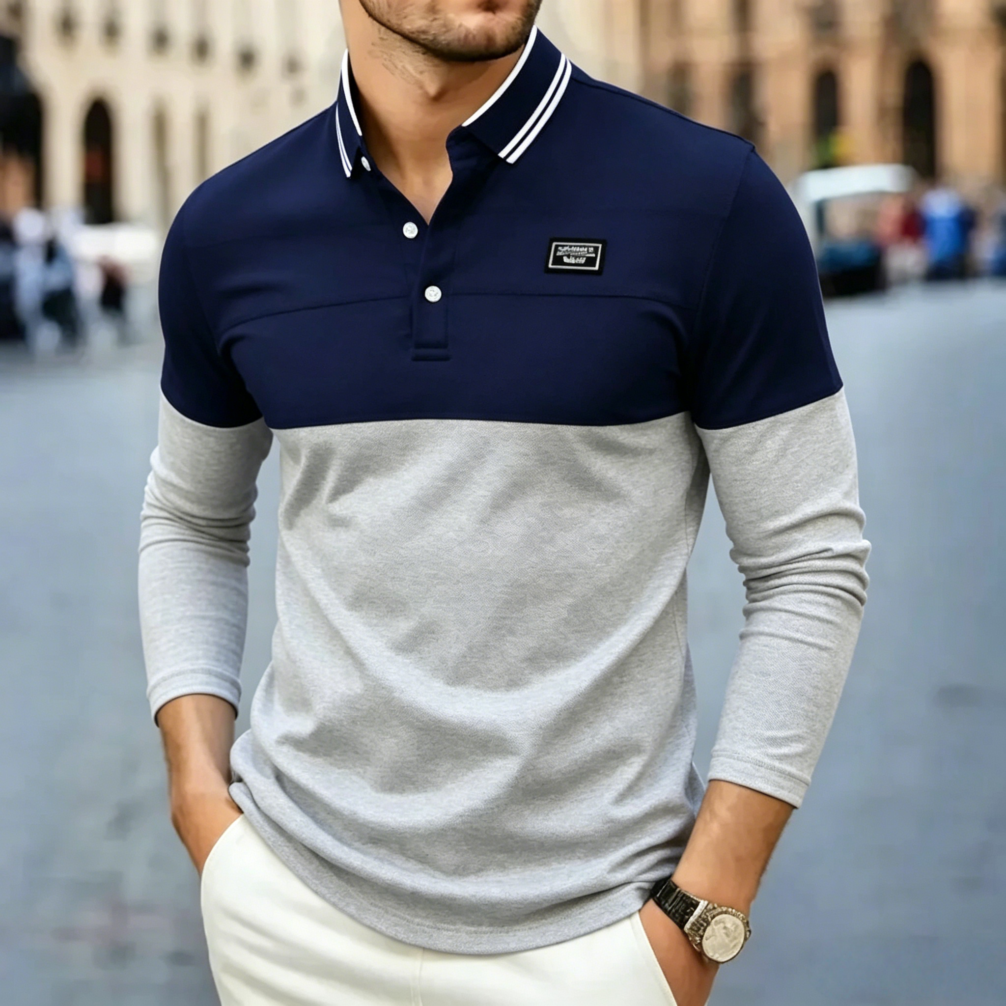 Camisa polo Essential – Clean, Versatile & Timeless