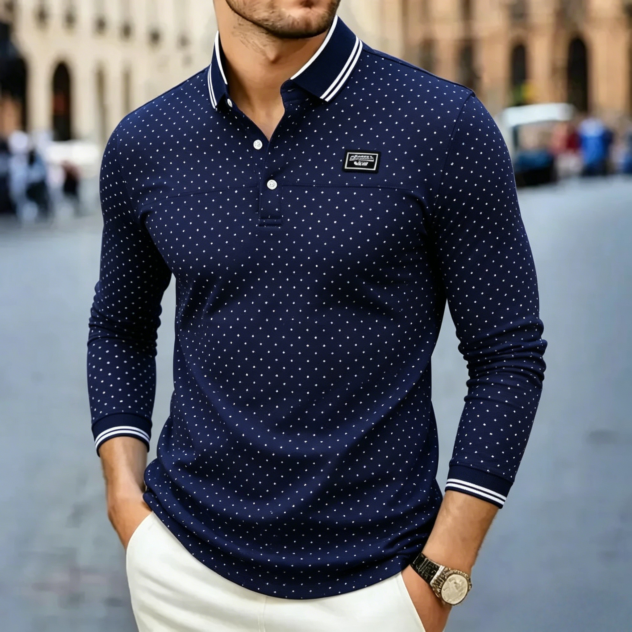 Camisa polo Essential – Clean, Versatile & Timeless