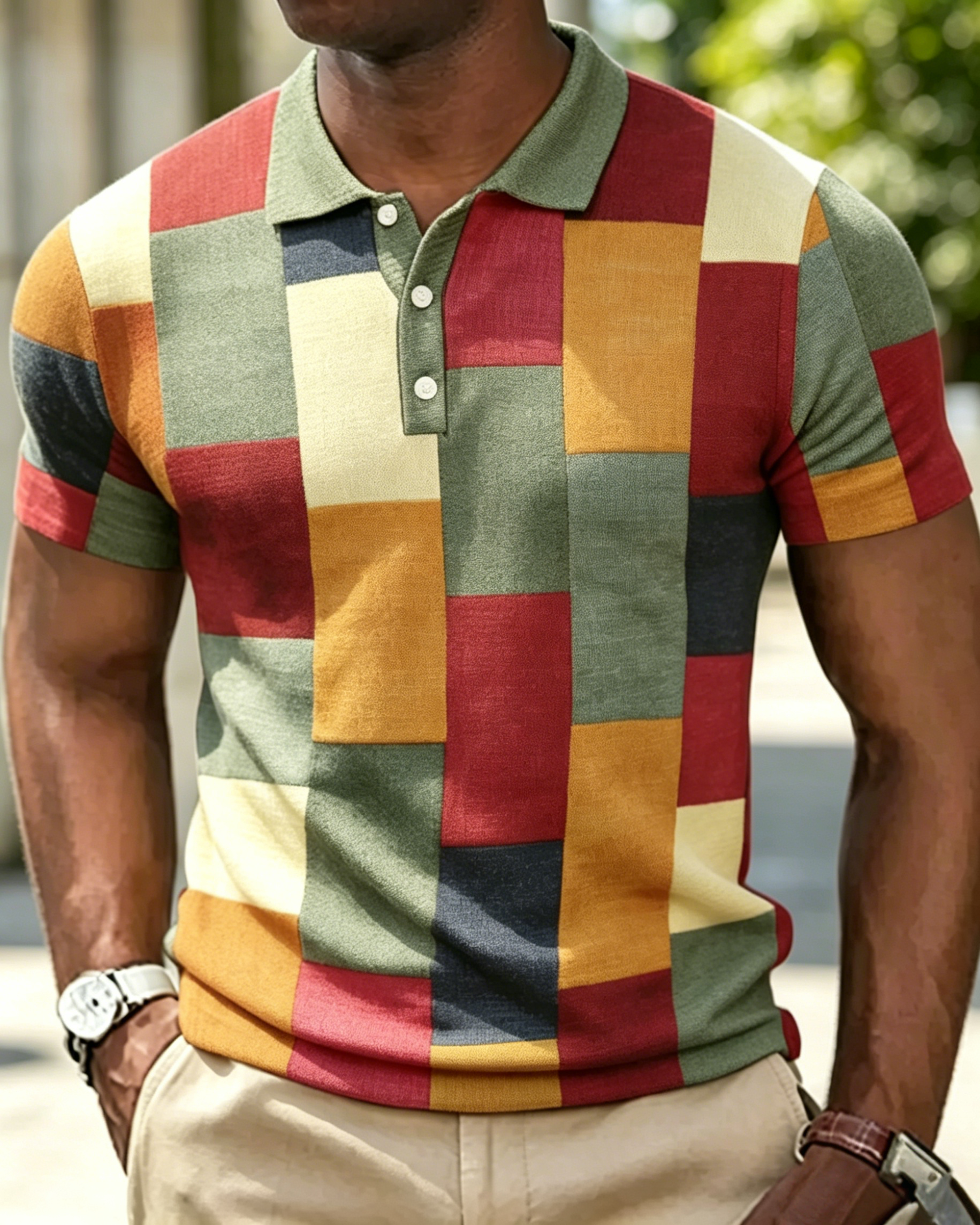 Camisa polo Essential – Clean, Versatile & Timeless