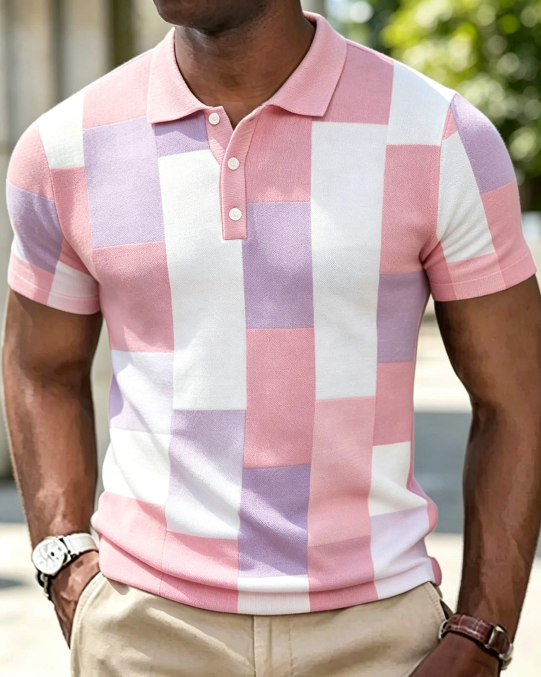 Camisa polo Essential – Clean, Versatile & Timeless