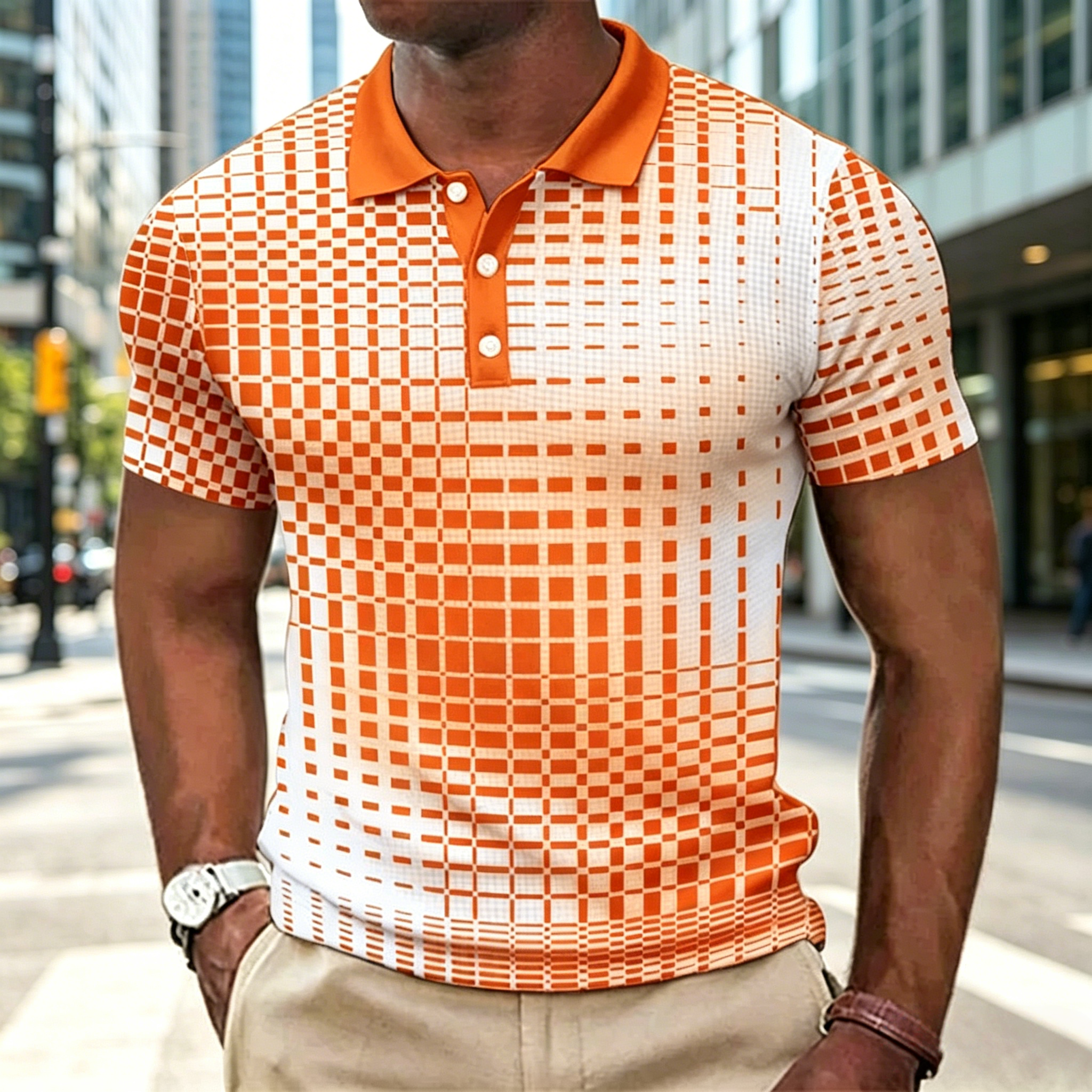 Camisa polo Essential – Clean, Versatile & Timeless