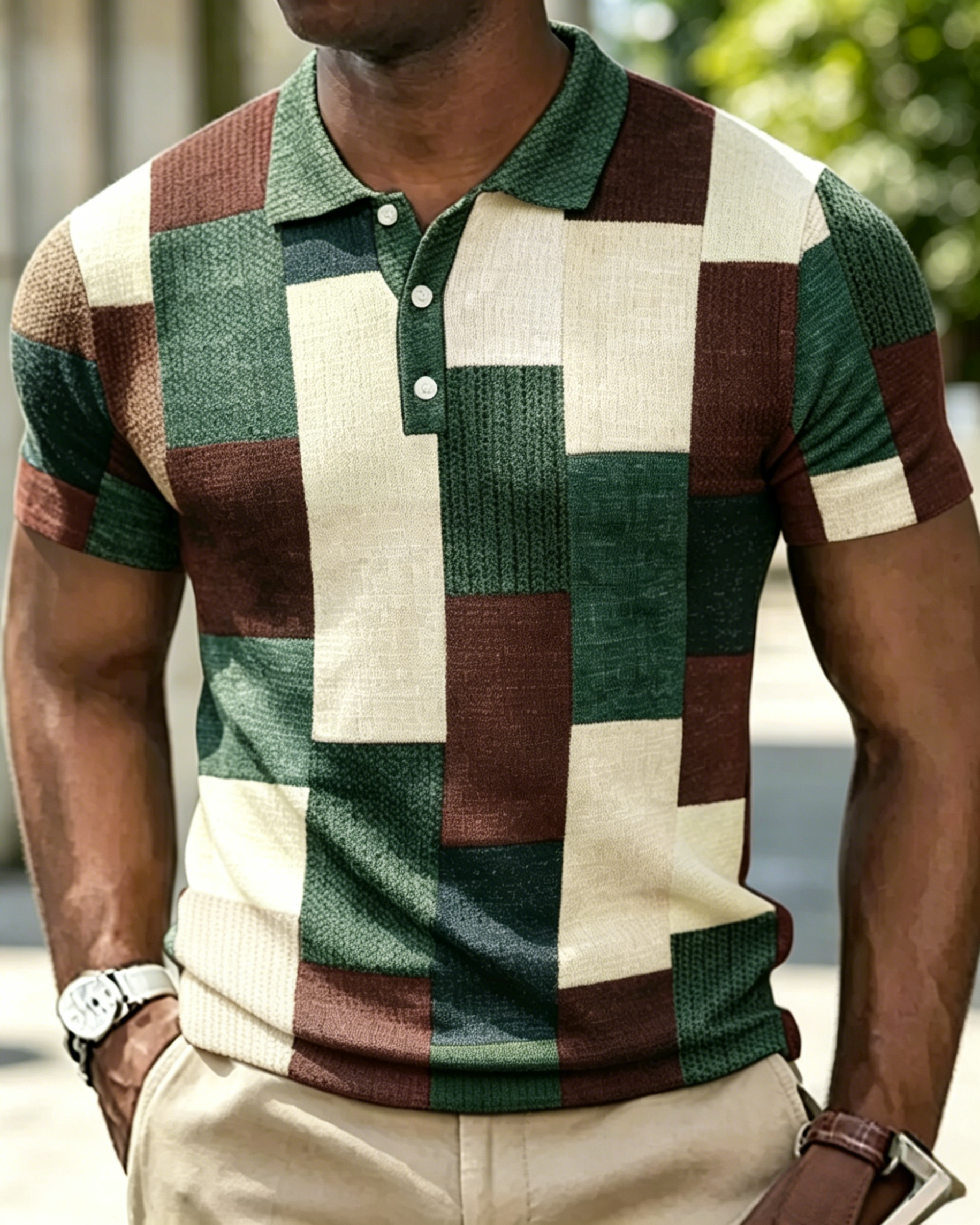 Camisa polo Essential – Clean, Versatile & Timeless