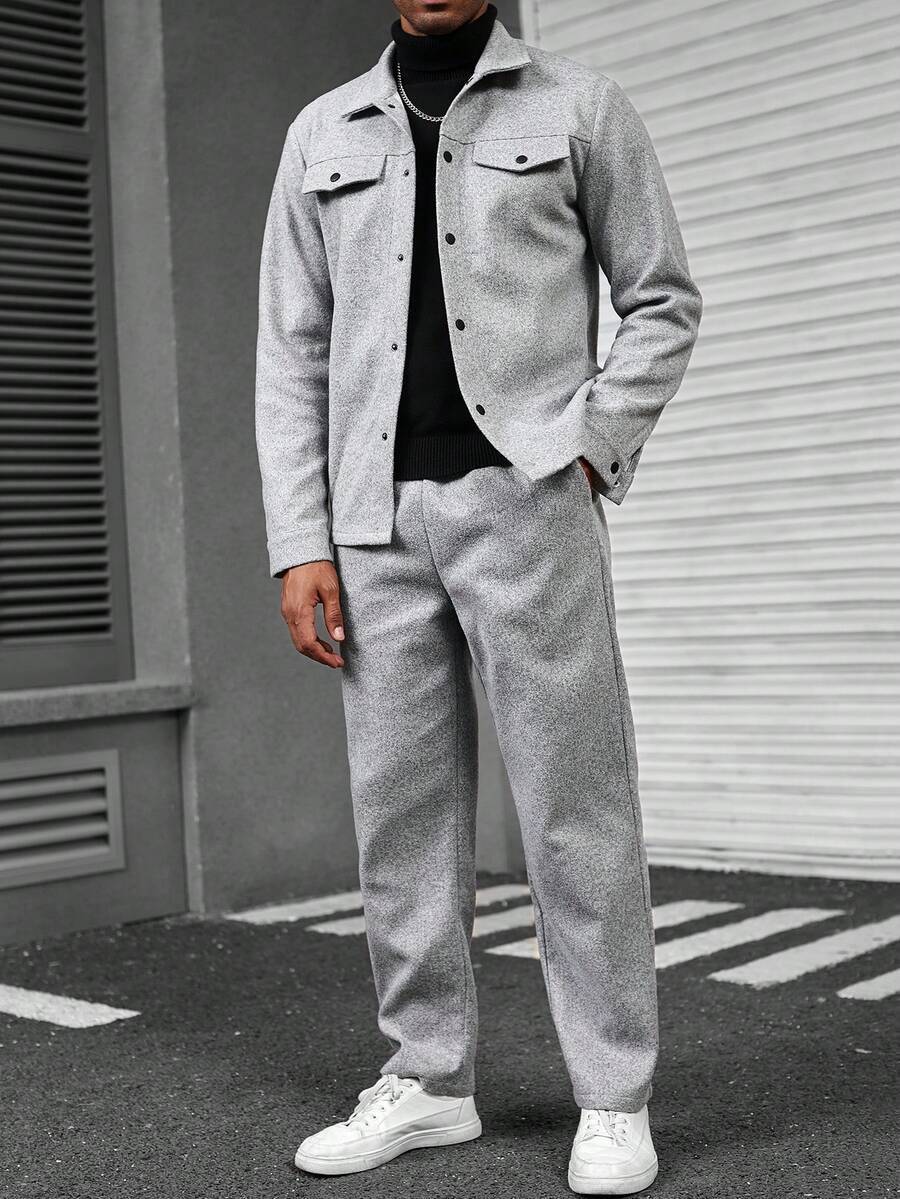 para hombre chaqueta & pantalón Set
