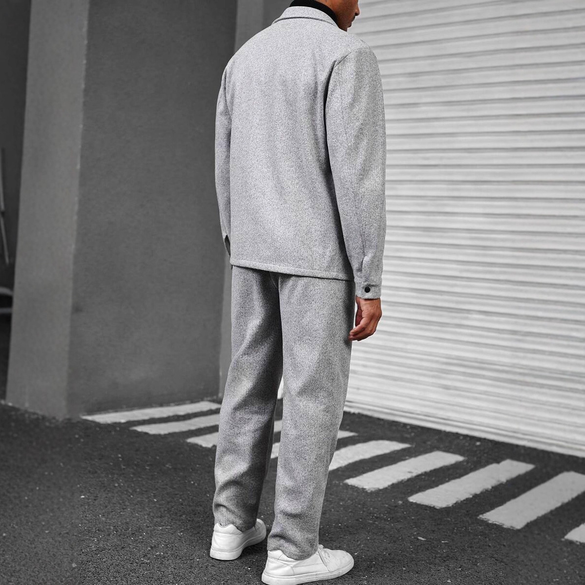 para hombre chaqueta & pantalón Set